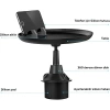 ALLY HB-P05 Universal Araç İçi Telefon Tutucu - Yemek Masası-(5775)