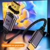 ALLY HDMI to HDMI 8K HD 2.1UHD Mıknatıs Başlıklı Kablo 2 Metre-(5775)