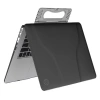 Ally Huawei MateBook D14 Ultrabook Portatif Alt Üst Kılıf Çanta-(5775)