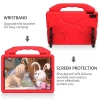 Ally İPAD 7.10.2 PRO 10.5 Kılıf Eva Çocuk Shockproof Standlı Taşınabilir-(5775)