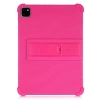 ALLY iPad Air 10.9 İnç Standlı Silikon Kılıf 20202022-(5775)