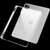 ALLY iPad Pro 11-inch (2021)-(2020)-(2018) Kalem Yerli Şeffaf Silikon Kılıf-(5775)