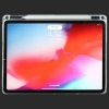 ALLY iPad Pro 11-inch (2021)-(2020)-(2018) Kalem Yerli Şeffaf Silikon Kılıf-(5775)