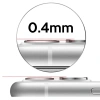 ALLY İPhone 11  6.1 3D  Metal Çerçeveli Kamera Lens Koruyucu-(5775)