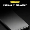 ALLY iPhone 11 Pro 5.8inç Full Glue Matte Tempered Cam  Ekran Koruyucu iPhone XS / X /-(5775)