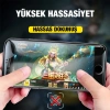 ALLY iPhone 11 Pro 5.8inç Full Glue Matte Tempered Cam  Ekran Koruyucu iPhone XS / X /-(5775)