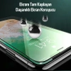 ALLY İPhone 11 Pro Max Anti -Blue Green Light Göz Korumalı Tempered Full Ekran Koruyucu-(5775)