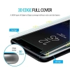 Ally İPhone 11 Pro Max/ Xs Max Full Liquid+Uv Işık 3D Kırılmaz Cam Ekran Koruyucu-(5775)