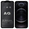 ALLY İPhone 12 Pro Max 6.7inç Full Glue Matte Tempered Cam  Ekran Koruyucu-(5775)