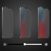 ALLY İPhone 1212 PRO 6.1 3D Full Privacy Gizlilik Cam Ekran Koruyucu Anti-Spy-(5775)