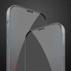ALLY İPhone 1212 PRO 6.1 3D Full Privacy Gizlilik Cam Ekran Koruyucu Anti-Spy-(5775)