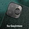 ALLY İPhone 13 Pro-13 Pro Max 3D Full Tempered Glass Cam Kamera Koruyucu-(5775)