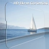 ALLY iPhone 13 Pro Max Tempered Kırılmaz Cam Ekran Koruyucu-(5775)