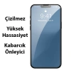 ALLY iPhone 13 Pro Max Tempered Kırılmaz Cam Ekran Koruyucu-(5775)