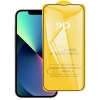 Ally iPhone 14 6.1 Full Glue-Tempered Cam Ekran Koruyucu-(5775)