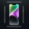 ALLY iPhone 14 Hidrojel Hayalet Yan Alt Üst Kaplama Koruyucu Film-(5775)