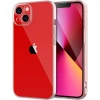 ALLY iPhone 14 Plus 6.7inç Crystal Clear Kamera Korumalı Sert PC Kılıf-(5775)