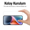 ALLY iPhone 14 Plus 6.7inç Tempered Kırılmaz Cam Ekran Koruyucu-(5775)