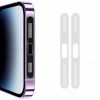 Ally iPhone 14 Pro İçin Anti-Dust Toz Ve Kir Önleyici Sticker 2 Adet Set-(5775)