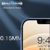 ALLY iPhone 14 Pro Max Hidrojel Hayalet Yan Alt Üst Kaplama Koruyucu Film-(5775)
