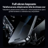 Ally iPhone 14 Pro Privacy Hayalet Full Koruma Tempered Cam Ekran Koruyucu-(5775)