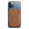 ALLY İPhone 15-14- 13-12ler İçin Standlı Deri Cüzdan Magsafe Kartlık Cüzdan Kılıf-(5775)