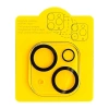 Ally iPhone 15-15 Plus Full Tempered Kamera Lens Koruma Camı-(5775)
