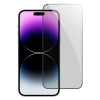 Ally iPhone 15 Plus Privacy Hayalet Full Koruma Tempered Cam Ekran Koruyucu-(5775)