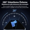 ALLY İPhone 15 Pro 3D Full Privacy Gizlilik Cam Ekran Koruyucu Anti-Spy-(5775)
