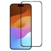 Ally iPhone 15 Pro Full Glue Tempered Kırılmaz Cam Ekran Koruyucu-(5775)