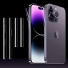 ALLY iPhone 15 Pro Max Hidrojel Hayalet Yan Alt Üst Kaplama Koruyucu Film-(5775)