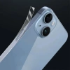 ALLY iPhone 15 Pro Max Hidrojel Hayalet Yan Alt Üst Kaplama Koruyucu Film-(5775)