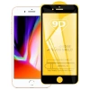 ALLY iPhone 8 Plus -7 Plus 9D Full Glue Tempered Cam Ekran Koruyucu-(5775)