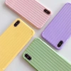 Ally iPhone XS İPhone X Trunk Lines ince Soft Silikon Kılıf-(5775)