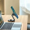 Ally LE-07 Torpido Üstü Araç İç Ve Masa Üstüi Magsafe Telefon Tutucu-(5775)