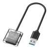 ALLY M.2 Sata USB 3.0 Gen1 SSD Harddisk Kutusu  M.2 NGFF- JMS578-(5775)