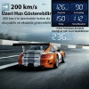 ALLY M3 HUD OBD2 Head-Up Display Dijital Hız Göstergesi E-OBD ve GPS Destekli OBD Arayüzlü - Alarmlı Ön Cam Ekran Projektör-(5775)