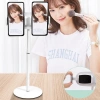 ALLY Masa Üstü 2 Telefon Tutucu Stand YoutuberCanlı Yayın Selfie TikTok Makeup-(5775)