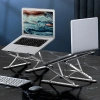 ALLY MC N8 Metal Yüksek Macbook Notebook Ayarlanabilir Katlanabilir Stand-(5775)
