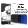 Ally OPPO F9 Pro Kılıf Kamera Korumalı Ultra İnce Şeffaf Silikon Kılıf-(5775)