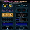 Ally P4 OBD2 + GPS Head Up Display HUD Dijital Hız Göstergesi-(5775)