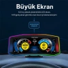 Ally P4 OBD2 + GPS Head Up Display HUD Dijital Hız Göstergesi-(5775)