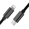 ALLY PD 20W Hızlı Şarj İPhone 14-13-1211 USB-C to Lightning Şarj Kablosu 1metre-(5775)
