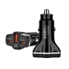 ALLY PD62 2xType-C + USB 78W Araç Çakmaklık Hızlı Şarj Aleti Araç Şarjı-(5775)