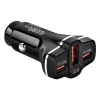 ALLY PD62 2xType-C + USB 78W Araç Çakmaklık Hızlı Şarj Aleti Araç Şarjı-(5775)