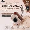 Ally PixMini Retro Video Dijital Kamera Ağ Kamerası DVR 1080P HD-(5775)