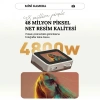 Ally PixMini Retro Video Dijital Kamera Ağ Kamerası DVR 1080P HD-(5775)