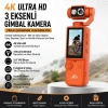Ally Q8 PocketPro 4K Dijital Vlog Kamerası-(5775)