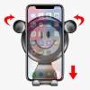 Ally R-054 Gravity Smile Universal Cep Telefonu Araç Tutucu-(5775)