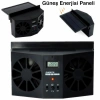 Ally R-8032 Güneş Enerjili Çift Fanlı Solar Oto Araç Havalandırma-(5775)